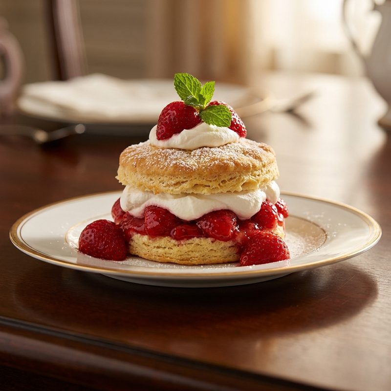 Strawberry Shortcake